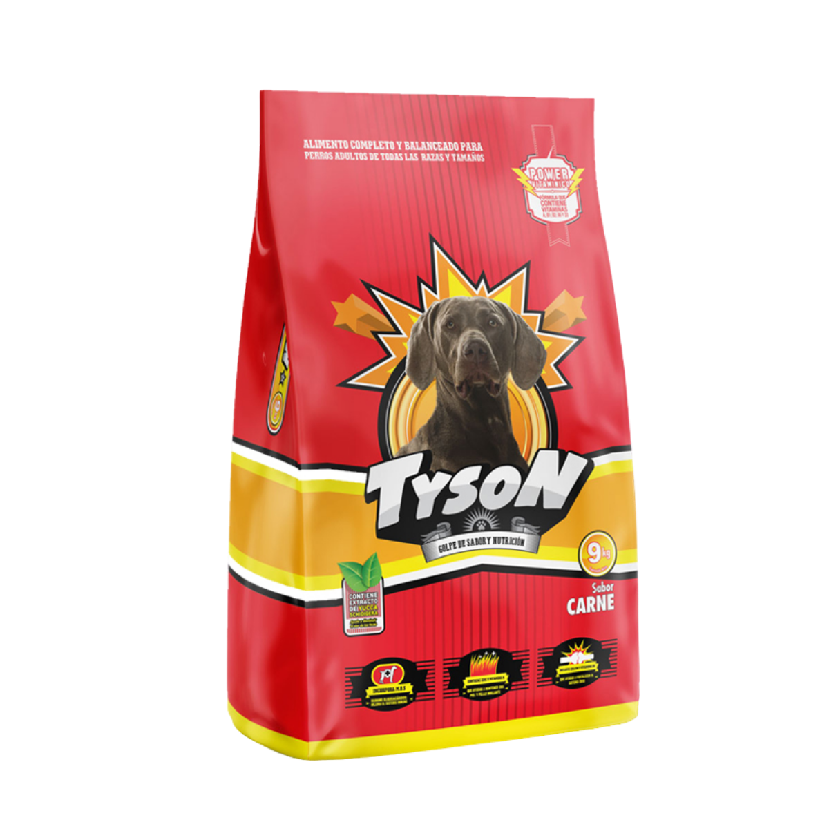 Alimento Tyson 25kg Sabor Carne
