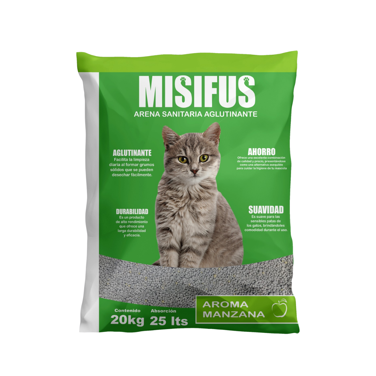 Arena Misifus 20kg