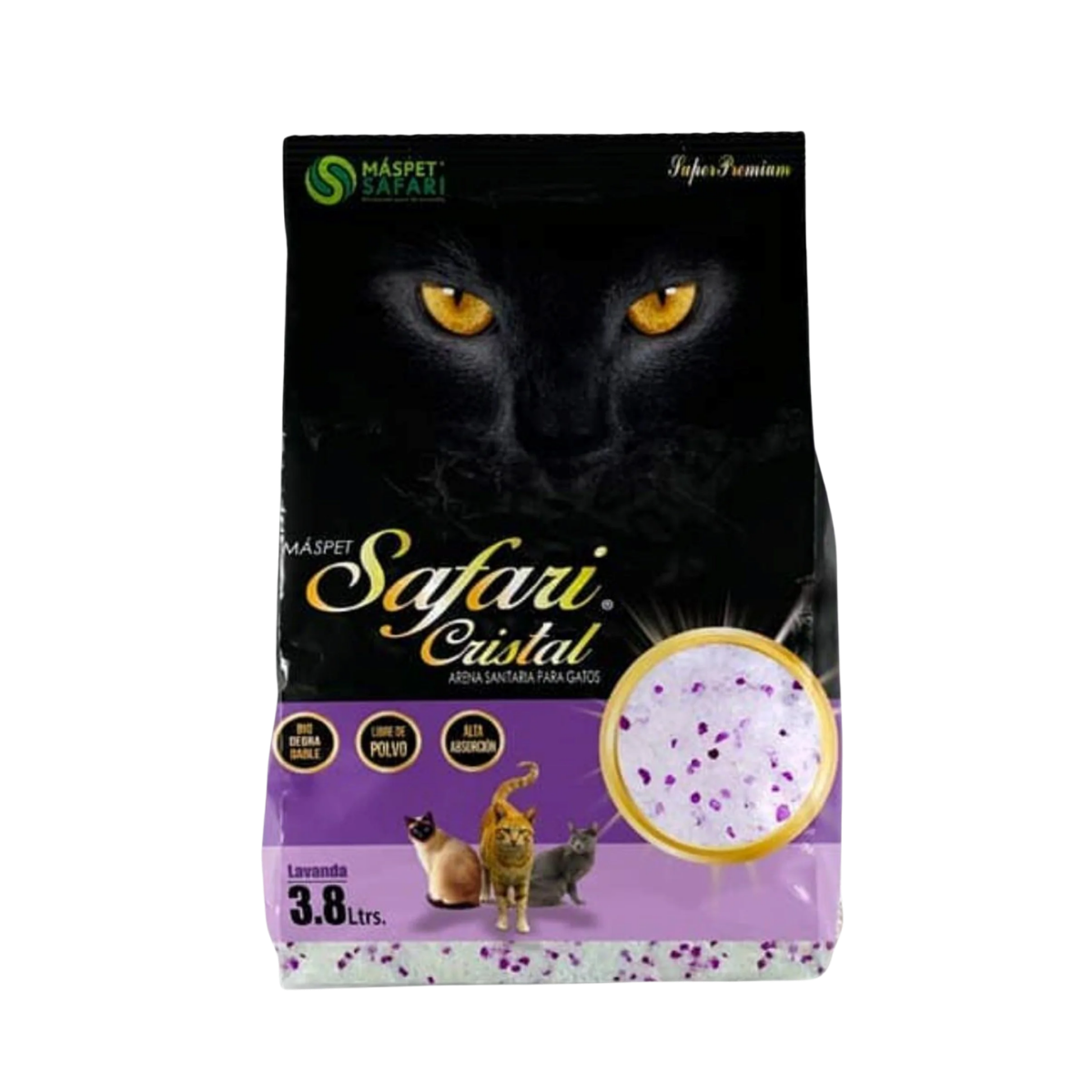 Arena Safari Cristal