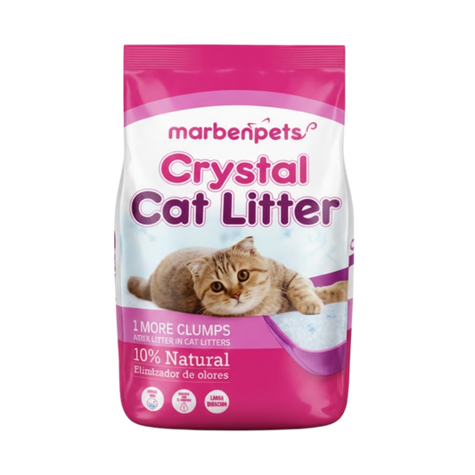 Crystal Cat Litter