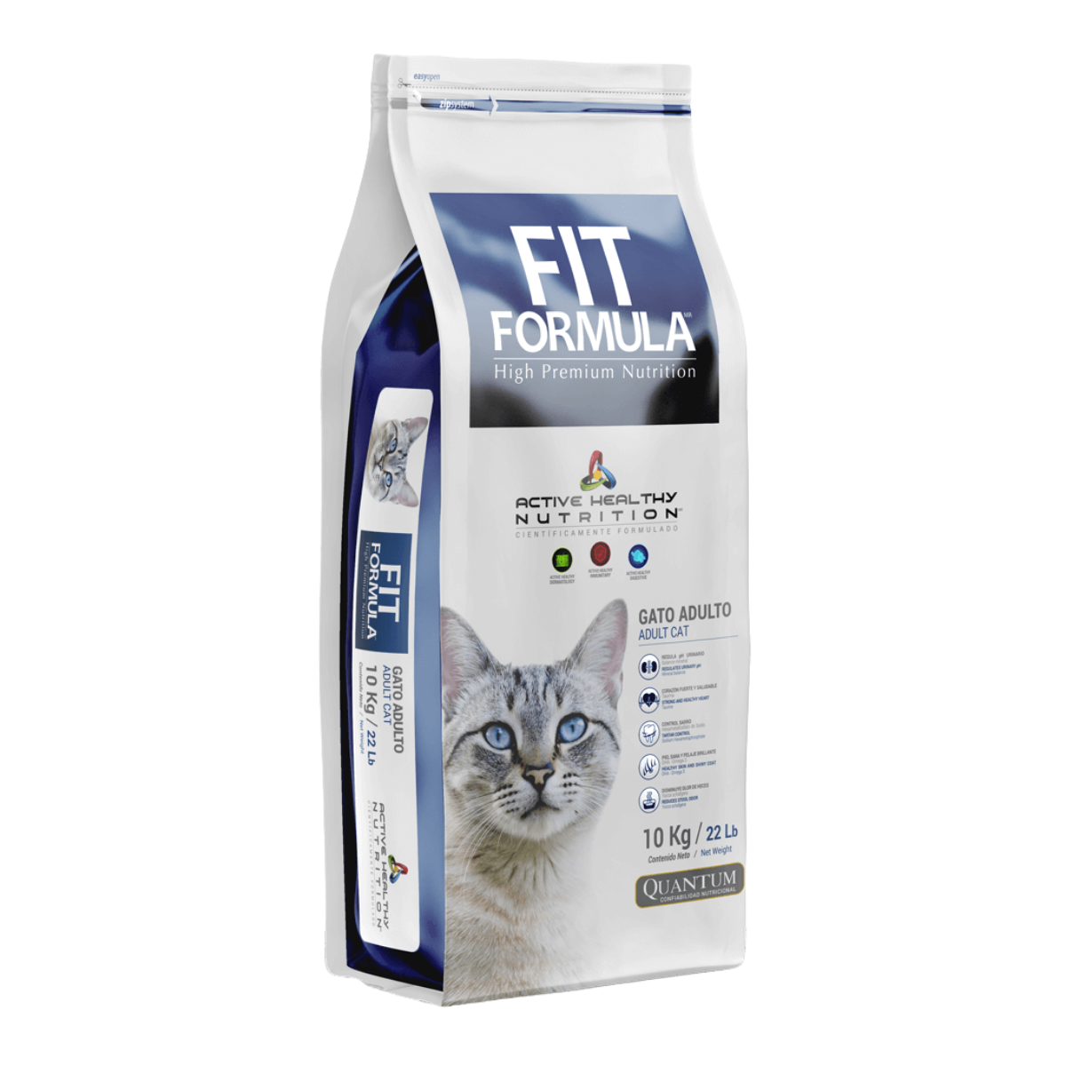 Alimento Fit Fórmula Gato 10kg