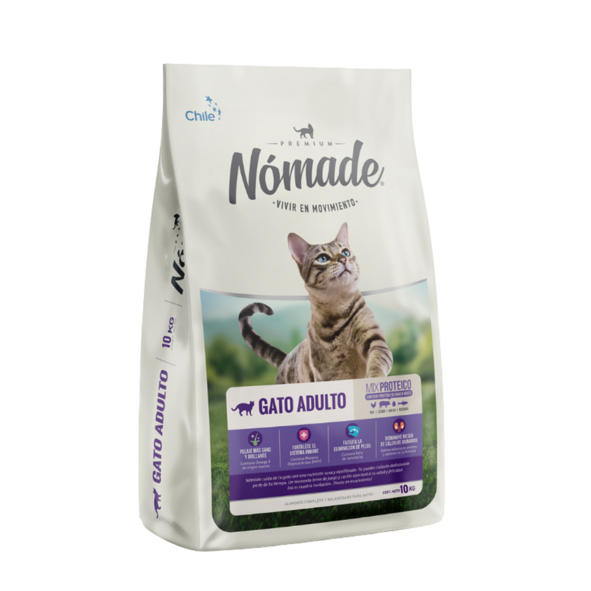 Alimento Nómade Gato 10kg