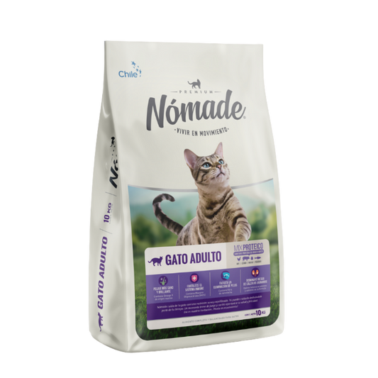 Alimento Nómade Gato 10kg