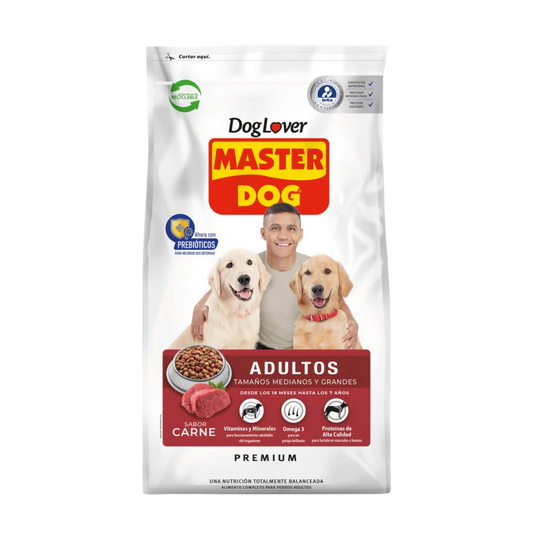 Master Dog Adulto Carne 18kg