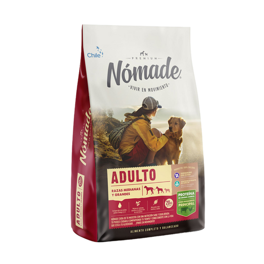 Alimento Nómade Perro Adulto 20kg