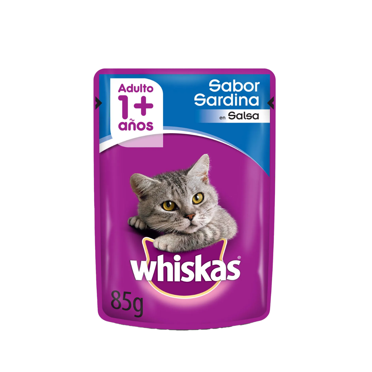 Sachet Whiskas 85g