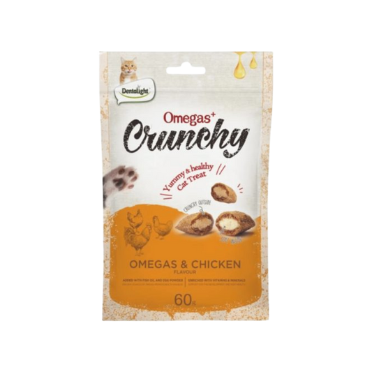 Galleta Rellena Omega Crunchy