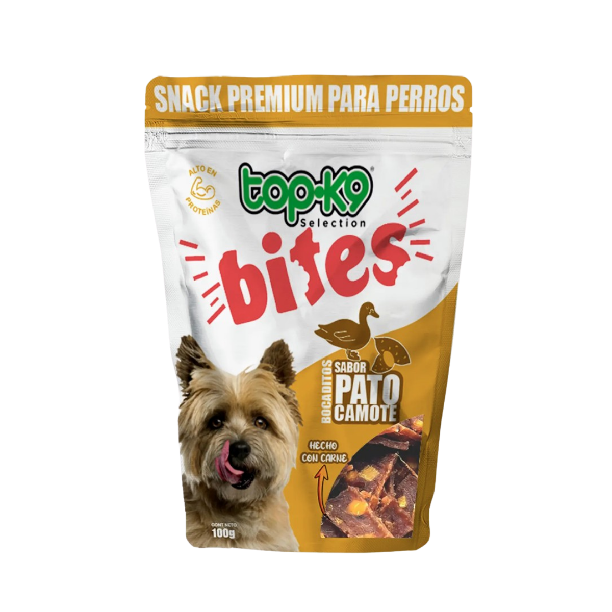 Bites Top K9 Bocadito 100g