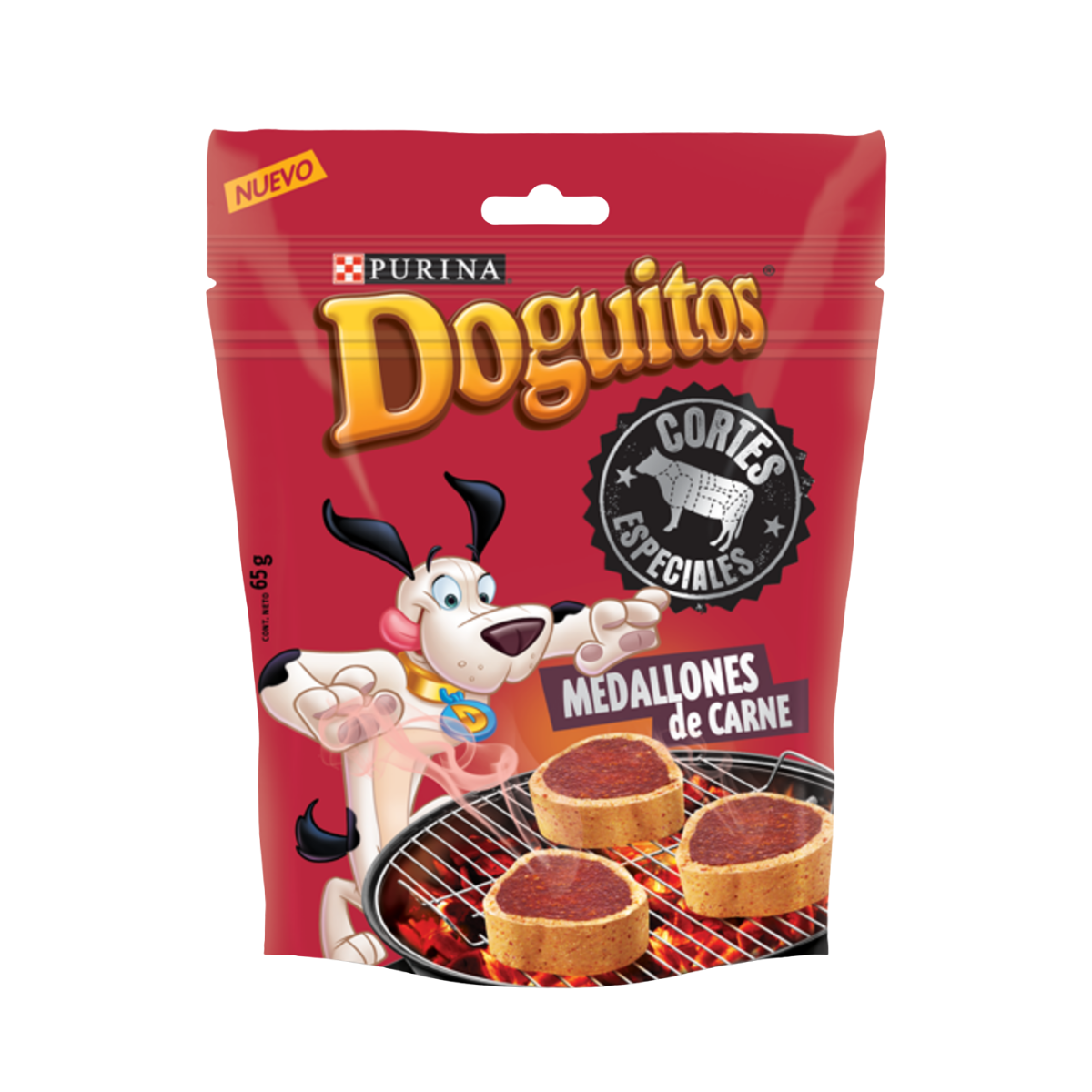 Doguitos Medallones de Carne 65g