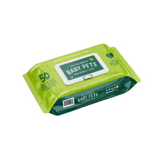 Toallas Húmedas Baby Pet 50 uni