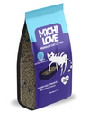 Arena para gatos Michi Love de Mundotito en envase de 20 kg, con textura suave y color claro, ideal para la higiene felina.