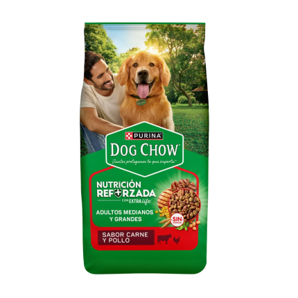 comida para perros medianos y grandes