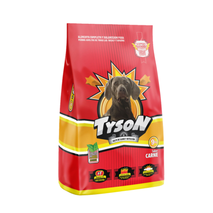 alimento para perros tyson 25 kg