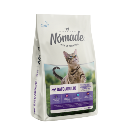 nomade gato 10 kg