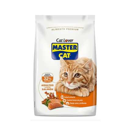 alimento para gatos salmón