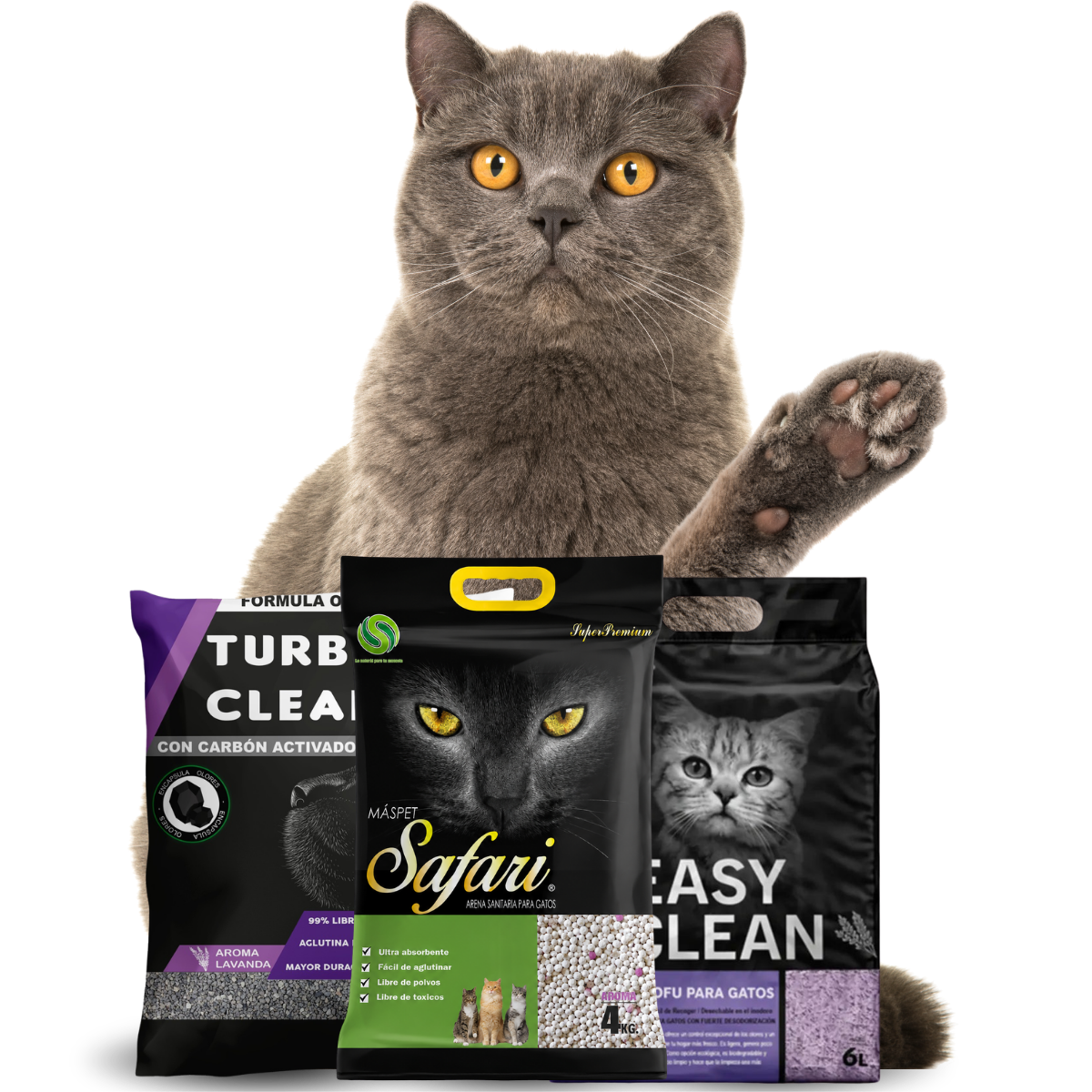 Pack ahorro arena Bengala 20 kg